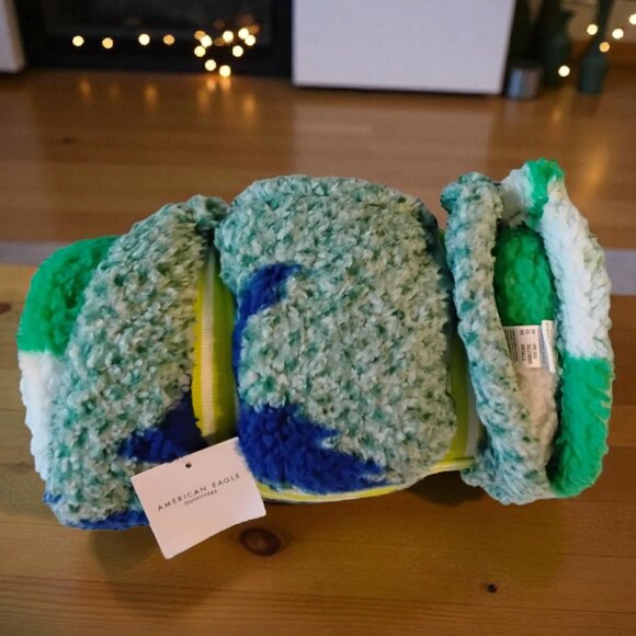 NEW!!! AMERICAN EAGLE BLANKET - SIZE 50” X 60” - Picture 2 of 6